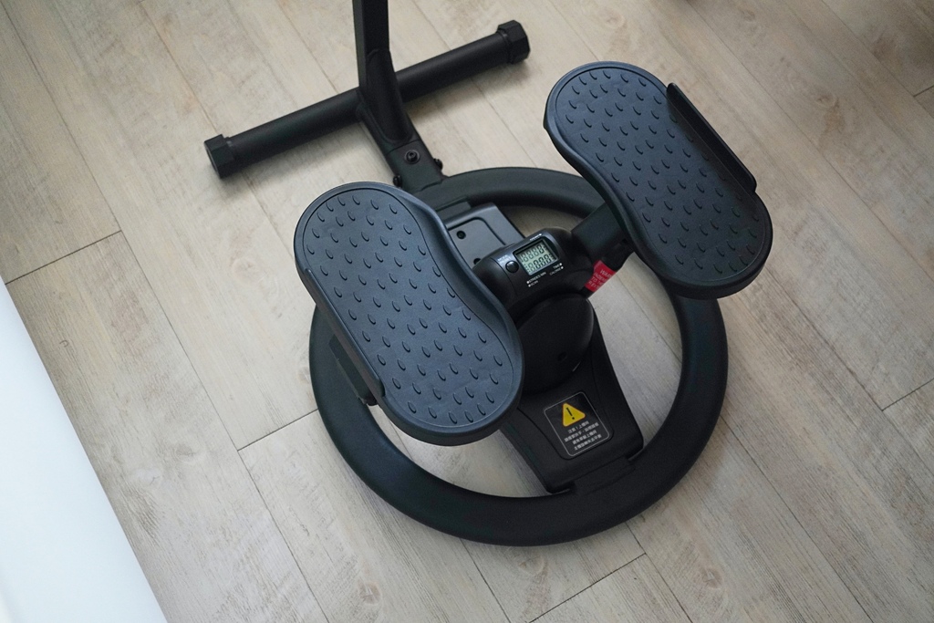 FitWell新機上市「360度扭轉踏步機」內建三種模式，讓