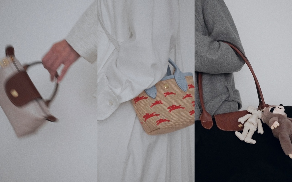 買包的盡頭是 Longchamp！一次分享三款收藏