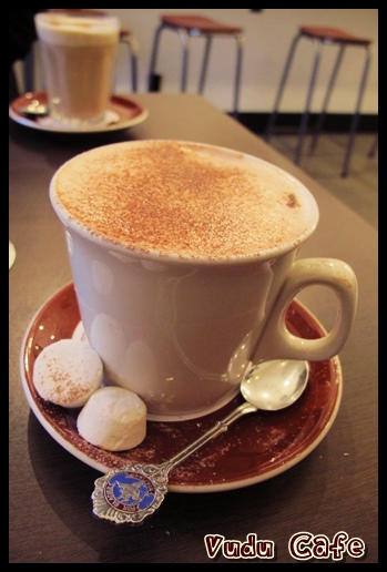 Vudu cafe的地雷巧克力