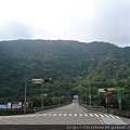 內灣大橋遠眺層層疊疊的山