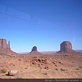 Monument Valley (車內拍的)