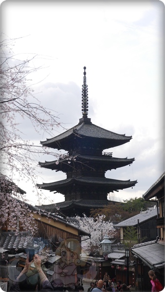 八坂の塔 八坂の塔
