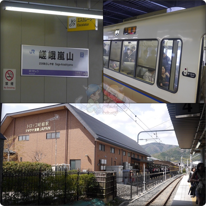 JR 嵯峨嵐山駅