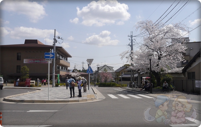 JR 嵯峨嵐山駅 周圍