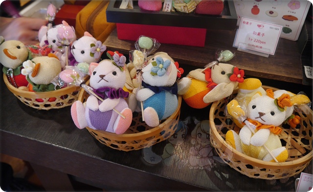 棒飴マスコット(¥440) 棒飴マスコット(¥440)