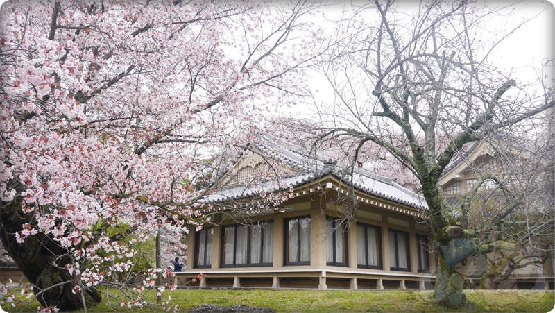 醍醐寺．灵宝館