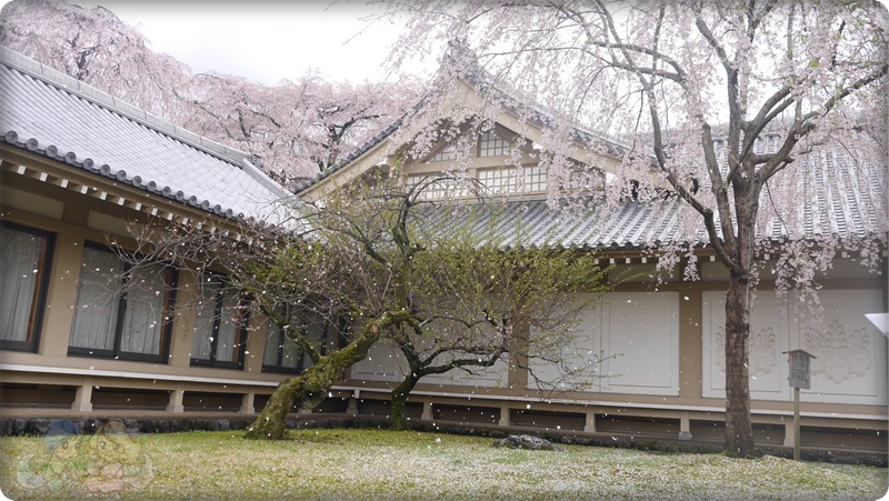 醍醐寺．灵宝館