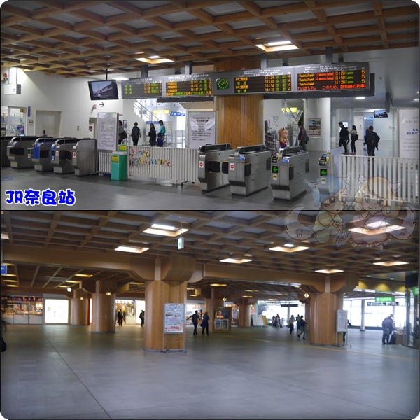 JR奈良站 JR奈良站