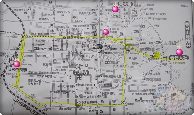 奈良.地圖 奈良.地圖