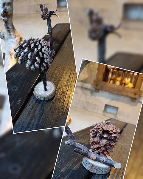 親子美勞♥松果小聖誕樹/毬果小聖誕樹 親子美勞♥松果小聖誕樹/毬果小聖誕樹