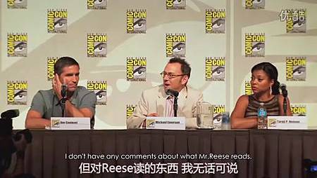 【POI字幕组】Comic-Con 2012 - POI Panel Pt 1[15-43-33]