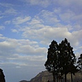 阿里山的天空