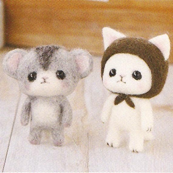 Japanese-Handmade-DIY-Needle-wool-felt-Cat-and-hamster-KIT-Japanese-craft-kit.jpg Japanese-Handmade-DIY-Needle-wool-felt-Cat-and-hamster-KIT-Japanese-craft-kit.jpg