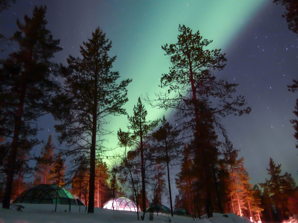 Kakslauttanen Arctic Resort ( 芬蘭 )