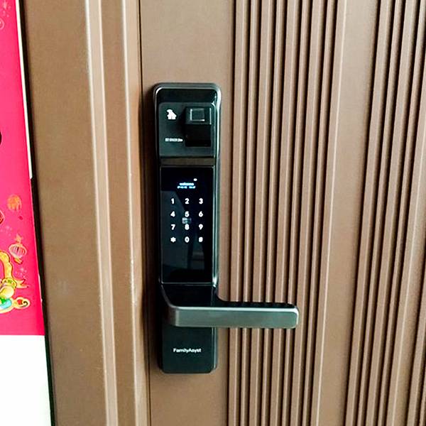 台灣的電子鎖 智慧管家電子鎖 包含密碼鎖、指紋鎖、機械鎖、APP和語音鎖等功能 台灣的電子鎖 智慧管家電子鎖 包含密碼鎖、指紋鎖、機械鎖、APP和語音鎖等功能