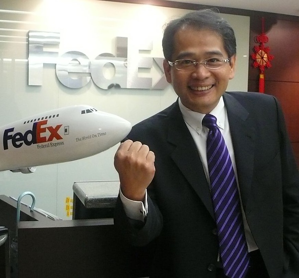 聯邦快遞總經理朱興榮2.jpg