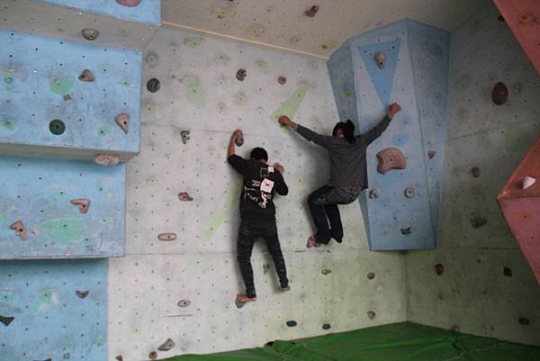 攀岩