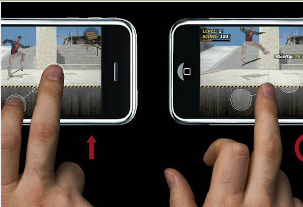 Apple取得兩指屏幕觸控手勢部份專利