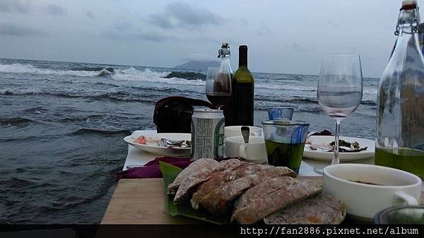 宜蘭民宿外澳海邊餐會