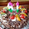 1000515_11阿公的生日蛋糕(櫻桃醬藍莓巧克力)
