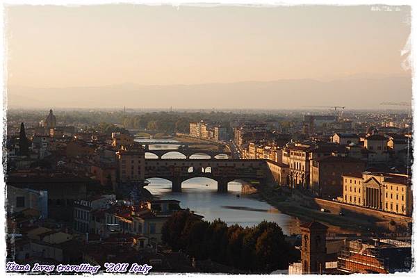 Ponte Vecchio 維奇歐橋老橋3.JPG