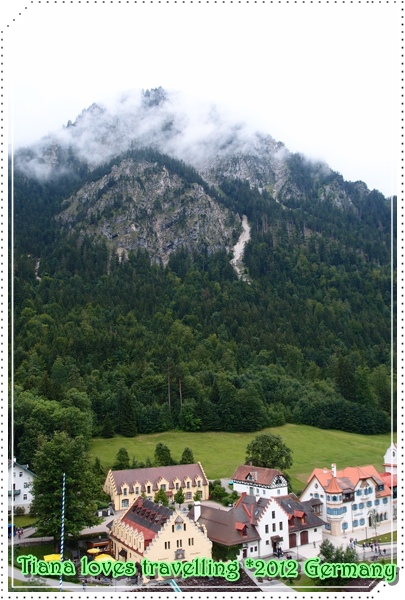 Schloss Hohenschwangau, Neuschwanstein 天鵝堡 70