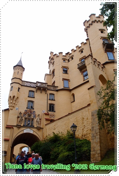 Schloss Hohenschwangau, Neuschwanstein 天鵝堡 65