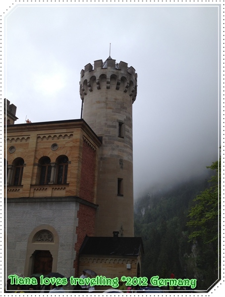 Schloss Hohenschwangau, Neuschwanstein 天鵝堡 30