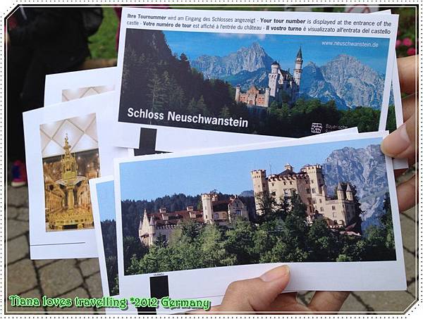 Schloss Hohenschwangau, Neuschwanstein 天鵝堡 22