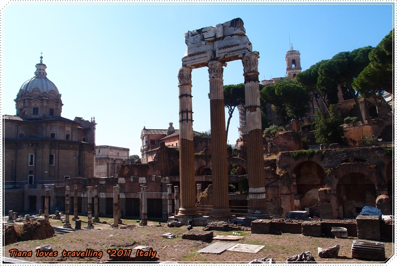 ROMA 羅馬 Foro Romano 古羅馬市集 11.JPG