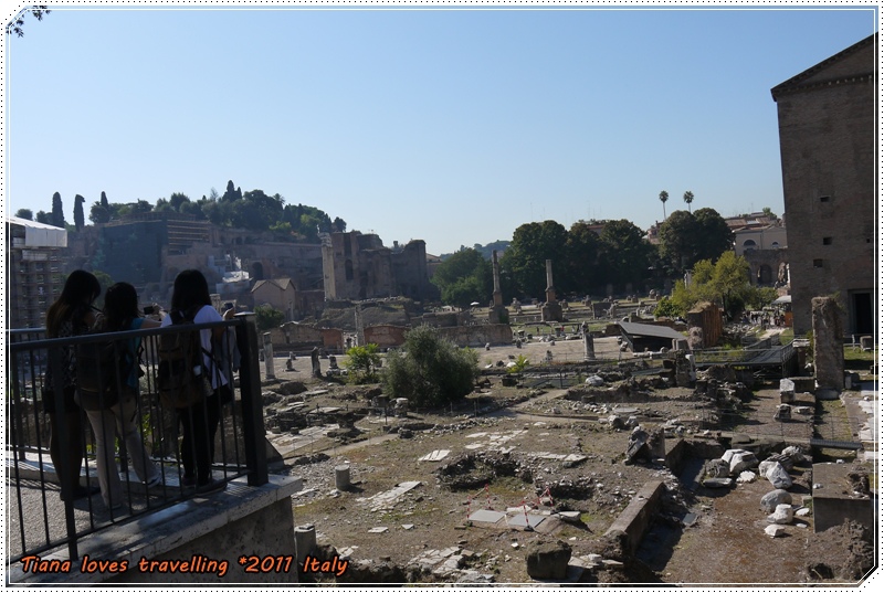 ROMA 羅馬 Foro Romano 古羅馬市集 21.JPG