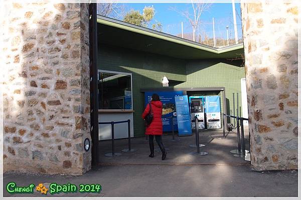 冬遊西班牙 ※ DAY 5 -- Parc Güell 奎爾公園 (14).JPG