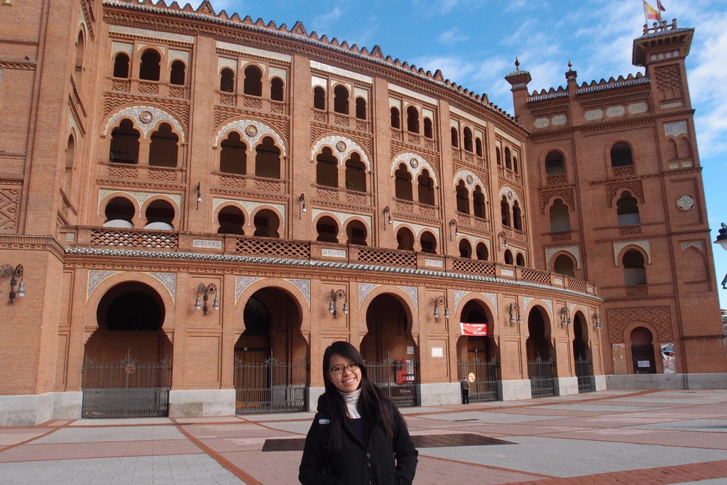 Plaza de Toros de Las Ventas拉斯班塔斯鬥牛場 (7).JPG