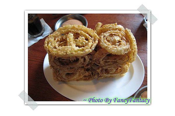 Onion Loaf 從上面照下去