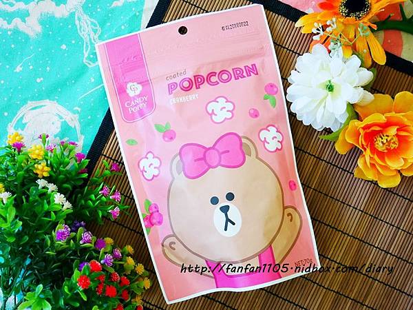 CANDY POPPY - LINE FRIENDS裹糖爆米花系列 非油炸 少負擔 更健康 (12).JPG