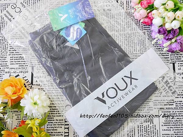 VOUX機能緊身褲 3D立體轉折紋印花 個性、時尚、機能兼具 (1).JPG