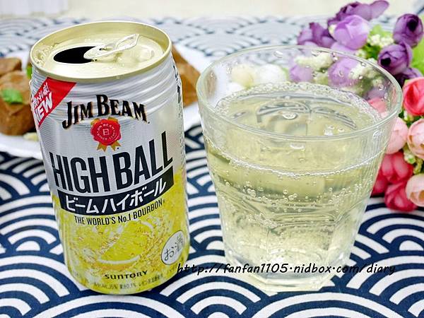 金賓HIGHBALL 風行全球波本威士忌新興喝法 金賓波本+檸檬+蘇打水 愛評體驗團 (7).JPG