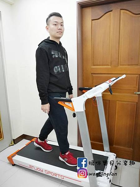 【跑步機推薦】HEAD Fitness 海德H-T190超靜音摺疊跑步機 免安裝 靜音跑步機  居家摺疊跑步機 (21).JPG