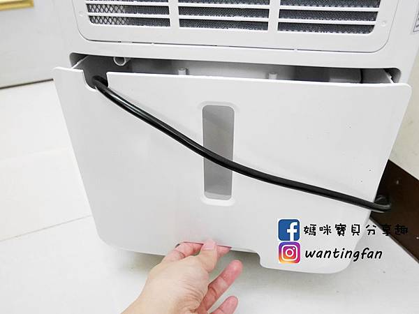 【除濕機推薦】美國 Frigidaire 富及第 20L省電型除溼機 平價美型 微電腦感溫適濕 擁有乾衣功能 (12).JPG