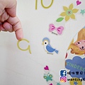 【成真文創】itaste 迪士尼可愛公主時鐘壁貼 時尚又有趣 讓家充滿童趣風 適合兒童房裝飾 (11).JPG