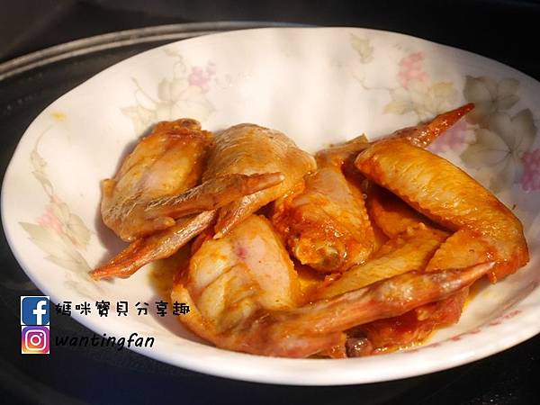 【覓食良品】檸檬腿肉 紐奧良二節翅 簡單加熱即可食用 方便又美味 (7).JPG