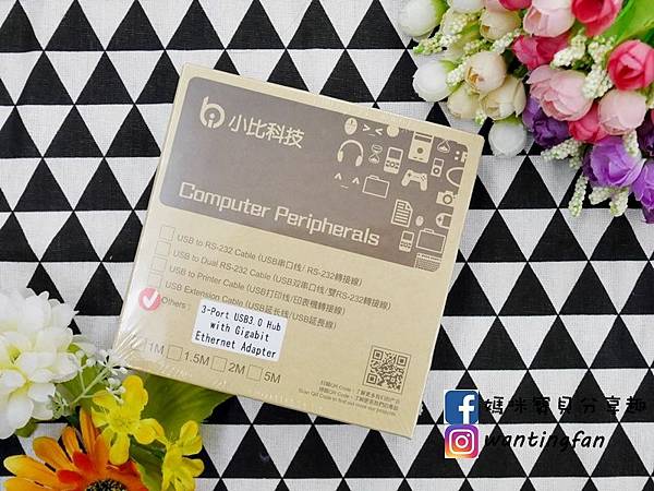 【3C】小比科技-USB3.0 TYPE-C 擴充網路轉接線 (3).JPG 試用