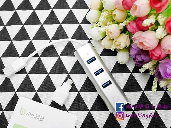 【3C】小比科技-USB3.0 TYPE-C 擴充網路轉接線 (8).JPG 試用