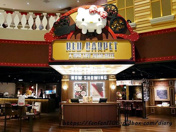 林口美食【Hello Kitty Red Carpet美式餐廳】#林口三井outlet #Kitty主題餐廳 #kitty餐廳 #美式餐廳 #林口三井kitty菜單 #機捷A9林口站 愛評體驗券 (9).JPG