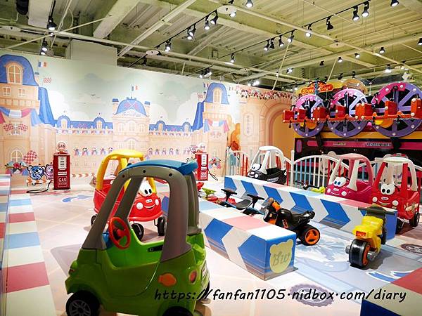 【台中親子景點】貝兒絲樂園 浪漫法國主題館 #台中景點 #台中親子館 #台中室內景點 #角色扮演 #球池 #沙坑 #職業體驗 #親子餐廳 #老虎城 (16).JPG