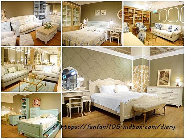 【家具推薦】英麗家具 #美式鄉村風 #美國原裝布沙發 #原木家具 輕鬆打造居家浪漫唯美的異國風情