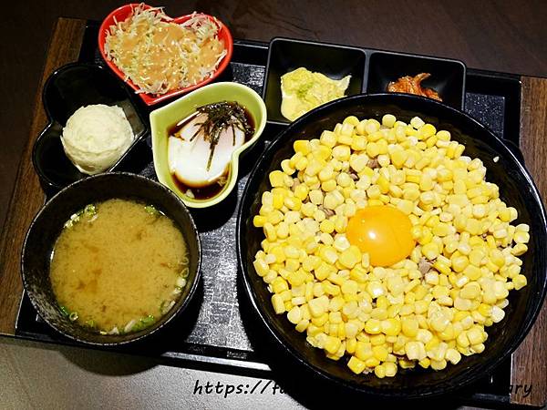 【南港美食】新丼 21種創意丼飯 #高CP值 白飯、湯品、小菜無限量供應 #捷運美食 #平價美食 (13).JPG