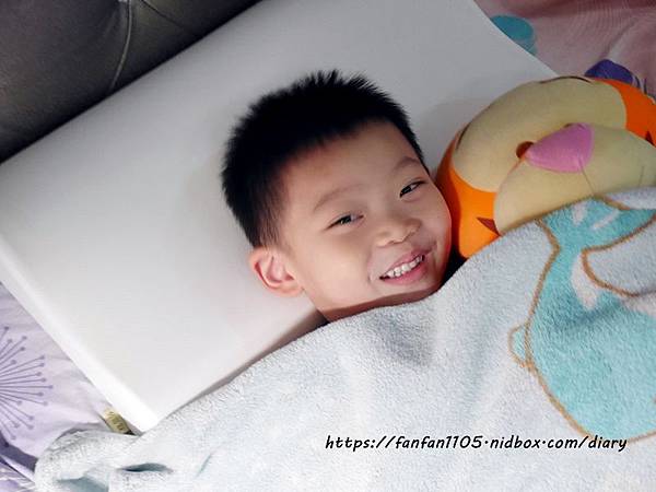 【GreySa格蕾莎】兒童環保記憶枕 專為5~12歲兒童設計 #台灣製造 側睡仰睡都適合 (8).JPG