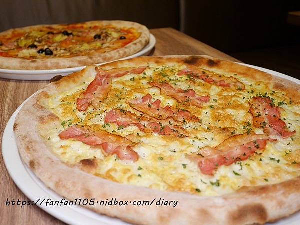 【義大利披薩】Pizza Persé 傳統式義大利披薩專賣店 #大安區美食 #pasta #pizza (9).jpg