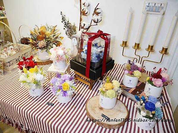 台北喜歡生活乾燥花店 永生花 乾燥花 乾燥花捧花 新娘捧花 求婚 情人節花束 范范愛分享 欣傳媒生活頻道